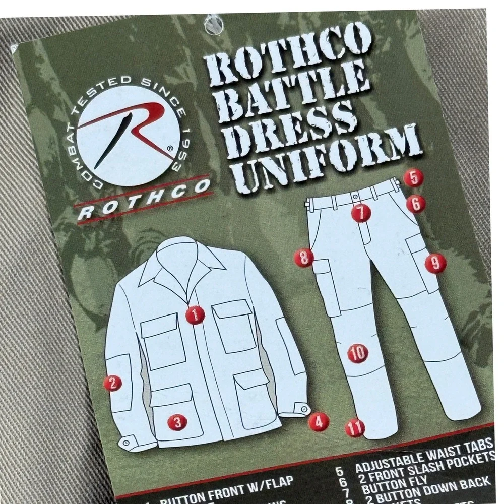 Rothco mil spec